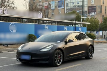 Used Tesla Model 3 2022 Performance High-Performance All-Wheel-Drive Version