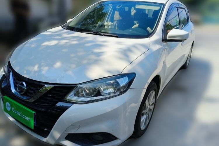 Used Nissan Tiida 2020 1.6L CVT Cool Edition
