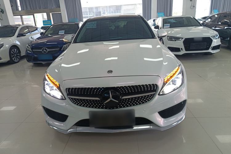 Used Mercedes-Benz C-Class 2017 Facelift C 200 L Sport Edition
