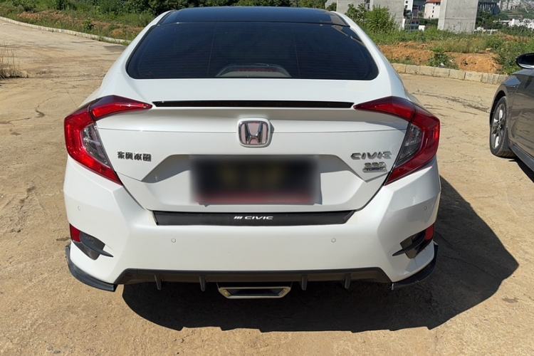 Used Honda Civic 2019 220TURBO CVT Dynamic Edition China VI Emission Standard

