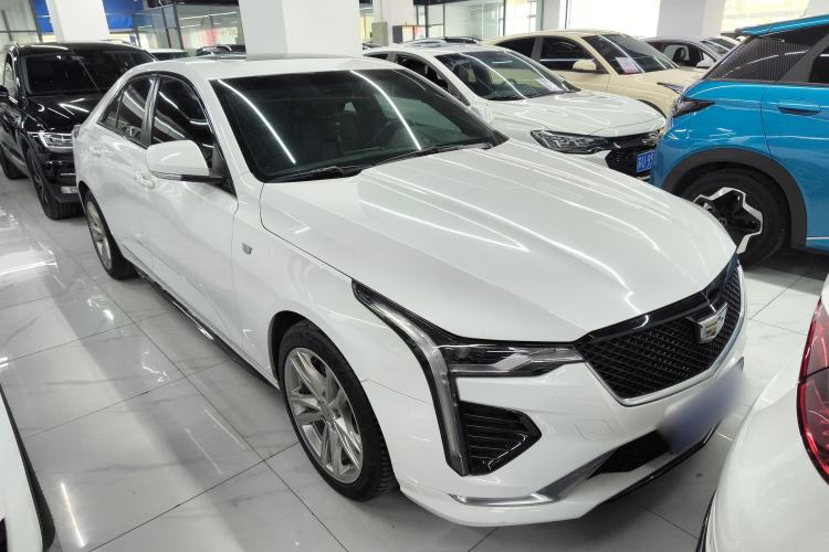 Used Cadillac CT4 2021 28T Fashion Edition
