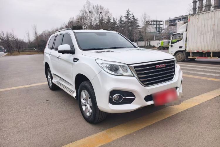 Used Haval H9 2017 2.0T Gasoline 4x4 Comfort Edition 5 Seats
