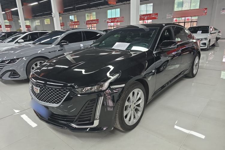 Used Cadillac CT5 2023 28T Luxury Edition (Standard Version)