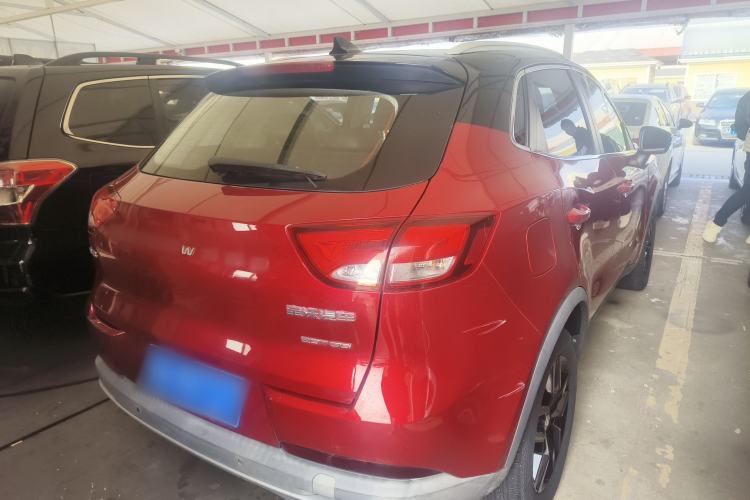 Used BORGWARD BX3 2020 20TGDI Two-Wheel Drive Automatic Fashion Version
