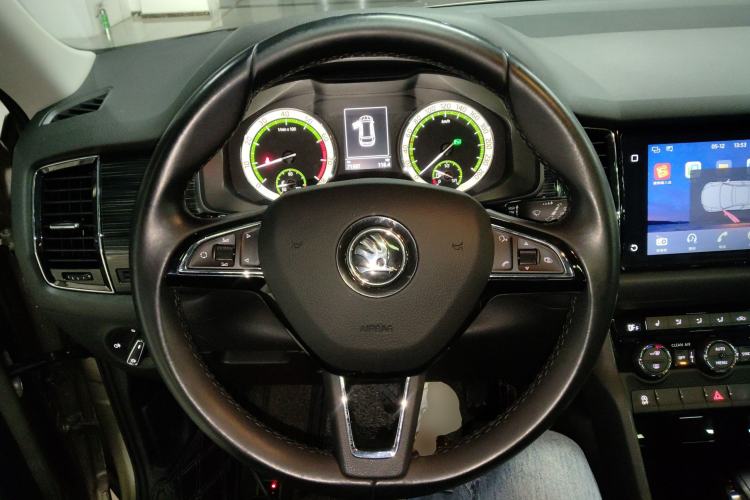 Used Skoda Kodiaq 2018 Restyled TSI330 7-Seater Two-Wheel Drive Luxury Enjoyment Edition