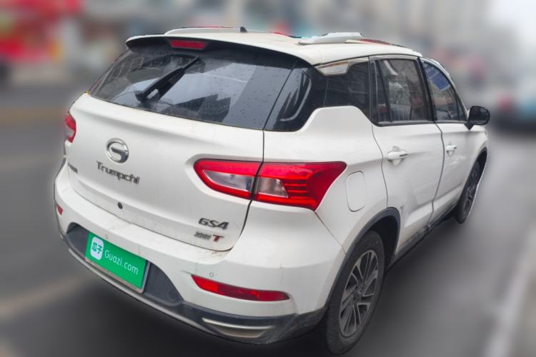 Used GAC Trumpchi GS4 2017 200T Manual Two-Wheel Drive Elite Edition