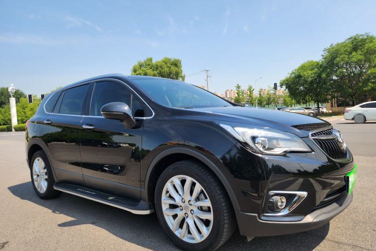 Used Buick Envision 2018 28T Four-Wheel Drive Elite Version
