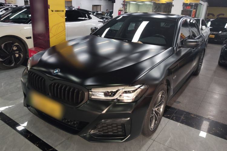Used BMW 5 Series New Energy 2022 Second Facelift 535Le M Sport Package
