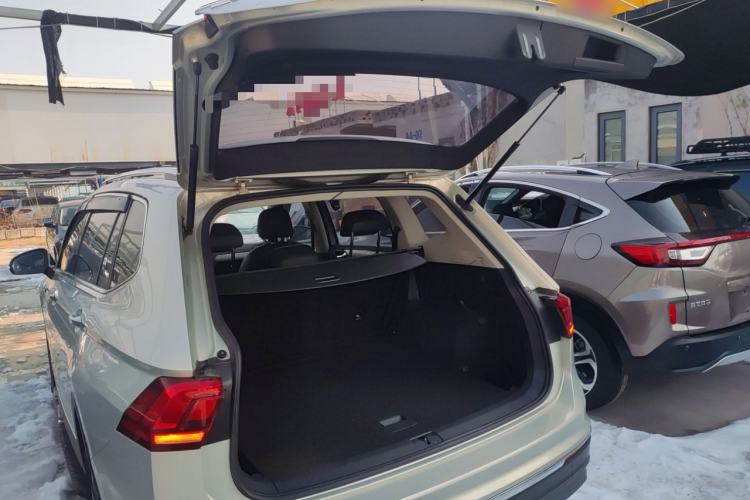 Used Volkswagen Tiguan L 2018 Facelift 330TSI Automatic Two-Wheel Drive Luxury Edition