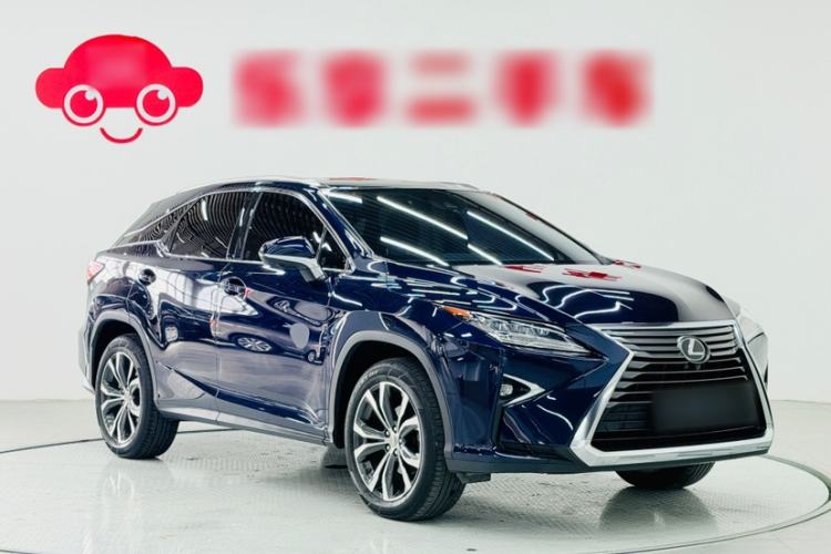 Used Lexus RX 2016 300 4x4 Luxury Edition China V Standard
