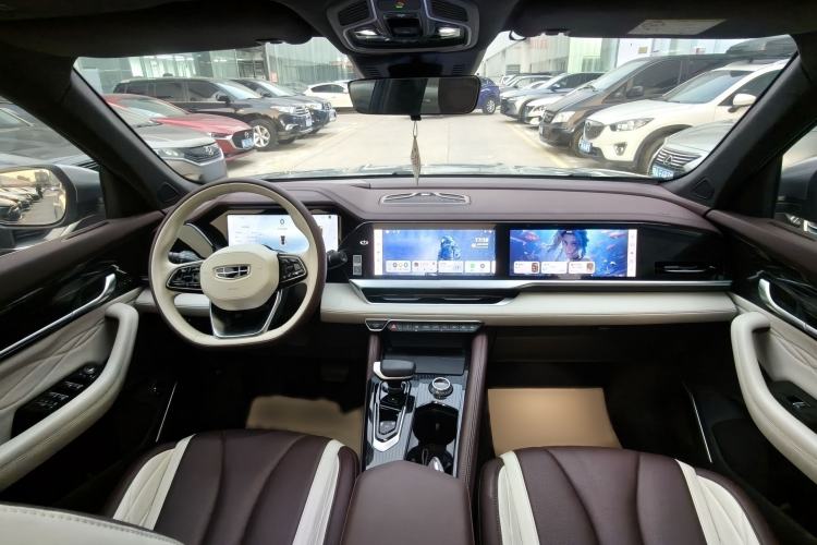 Used Geely Auto Monjaro L 2024 2.0TD High-Power Automatic Two-Wheel Drive Yunqi Version
