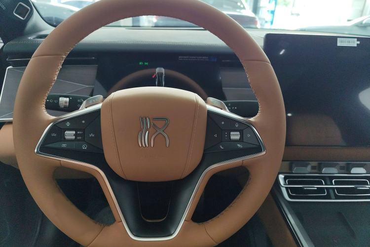 Used BYD Han L 2025 DM-p Four-Wheel-Drive LiDAR Flagship Model
