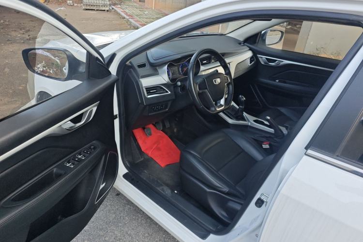 Used Geely Auto Vision 2018 1.5L Manual Happiness Edition

