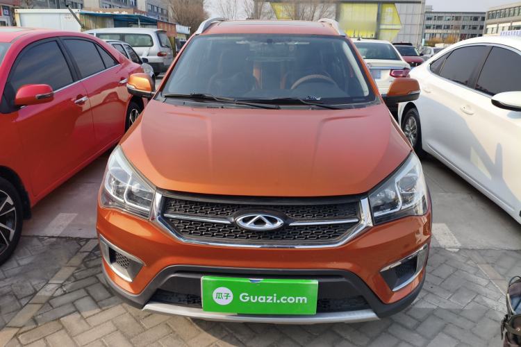 Used Chery Tiggo 3X 2017 1.5L Manual Luxury Edition
