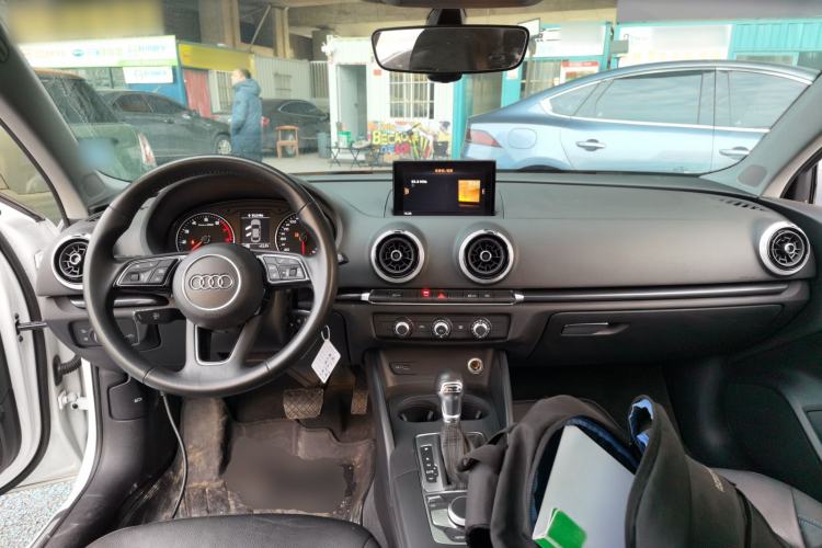 Used Audi A3 2020 Limousine 35 TFSI Fashion Edition China VI Emission Standard
