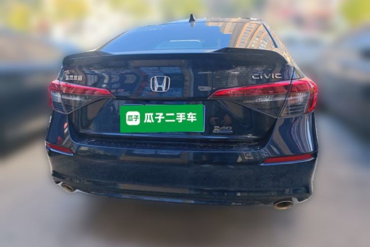 Used Honda Civic 2022 240TURBO CVT Dynamic Edition