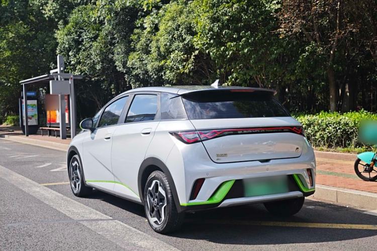 Used BYD Dolphin 2021 405 km Fashion Edition
