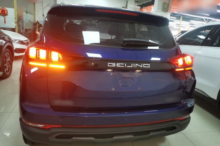 Used BAIC Beijing X3 2021 1.5T CVT Glory Edition
