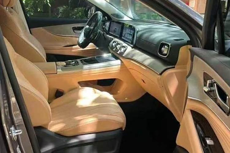 Used Chery Tiggo 9 2023 2.0T Dual-Clutch Two-Wheel Drive Luxury Edition 7 Seats
