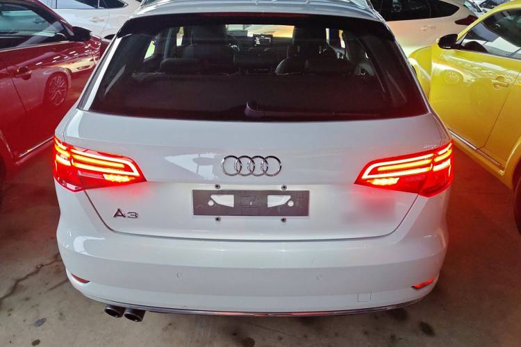 Used Audi A3 2018 30th Anniversary Edition Sportback 40 TFSI Style Model
