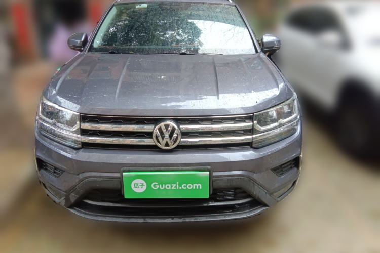 Used Volkswagen Tharu 2019 280TSI Two-Wheel Drive Luxury Edition China V Standard
