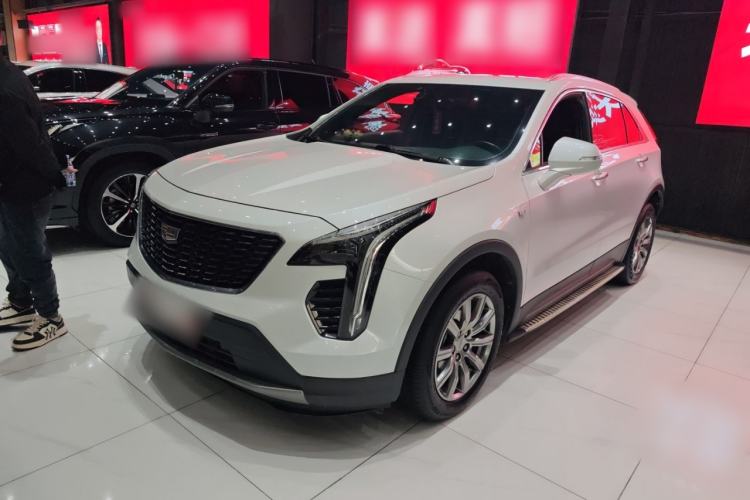 Used Cadillac XT4 2021 28T Two-Wheel Drive Leading Version