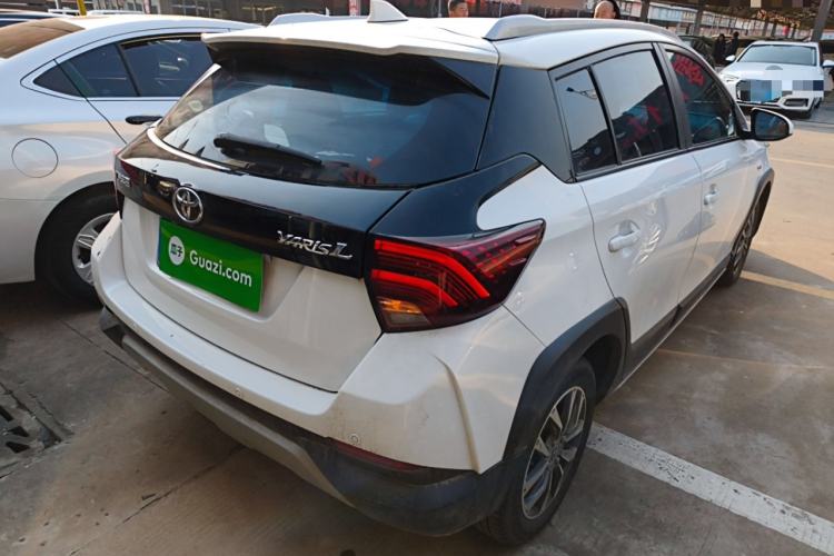 Used Toyota YARiS L 2022 X-Trail 1.5L CVT Leading PLUS Edition