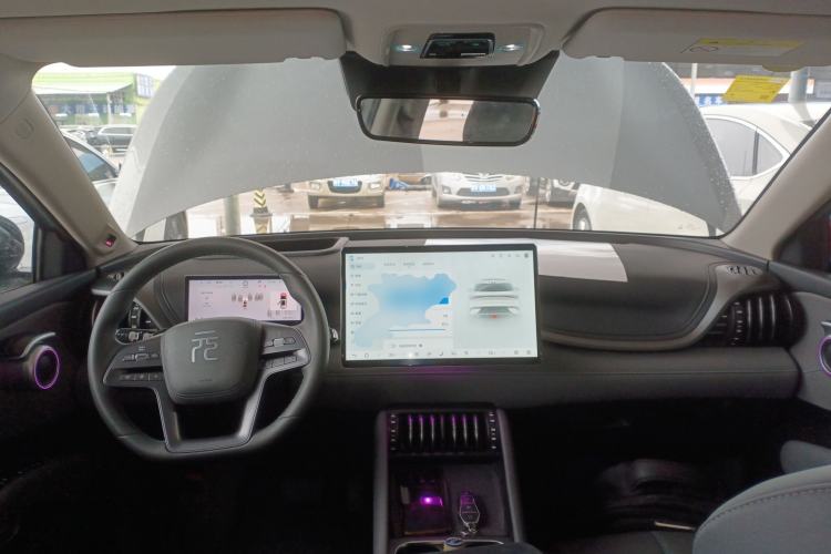 Used BYD Yuan PLUS 2025 Intelligent Driving Version 510 km Excellence Edition
