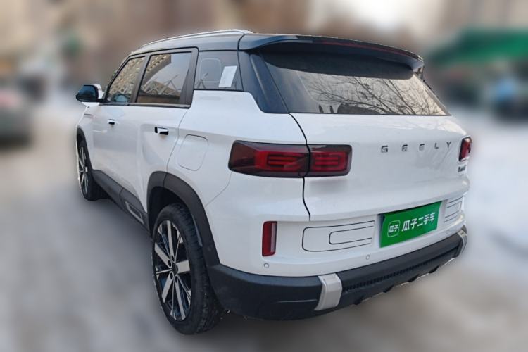 Used Geely Auto icon 2023 1.5TD Chocolate Luxe Edition
