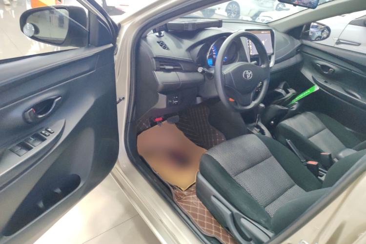 Used Toyota Vios 2017 1.5L CVT Innovation Edition
