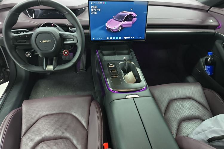 Used Xiaomi Auto SU7 2024 Rear-Drive Long-Range Intelligent Driving Version