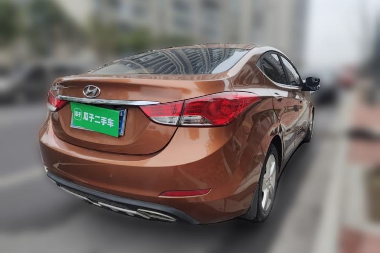 Used Hyundai Elantra (5th Generation / Langdong) 2013 1.6L Automatic Leading Model
