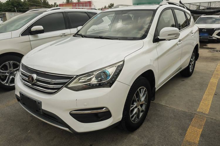 Used BYD Song 2018 1.5TID Automatic Smart Connect Prestige Model