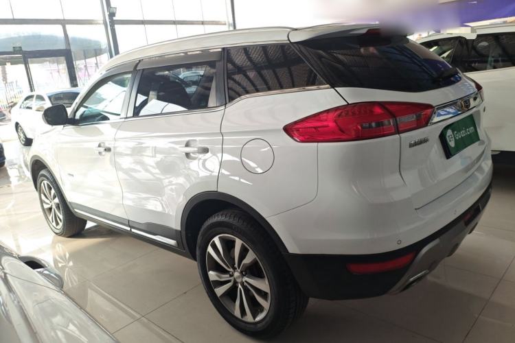 Used Geely Auto Emgrand X7 Sport 2016 1.8TD Automatic Smart Connectivity Version