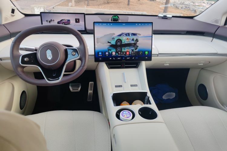 Used Hima Luxeed R7 2026 Model Pure Electric Max+
