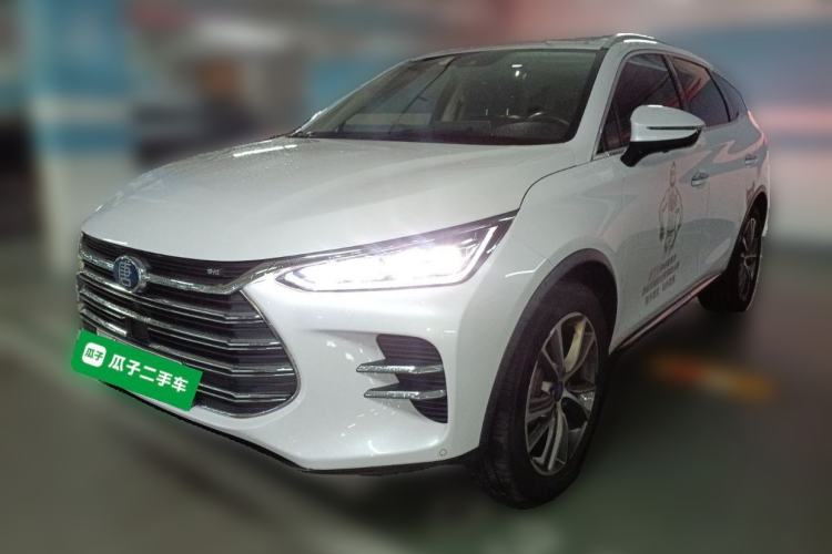 Used BYD Tang New Energy 2018 DM 2.0T All-Wheel Drive Smart Connectivity Enjoyment Model 5 Seats China V Emission Standard