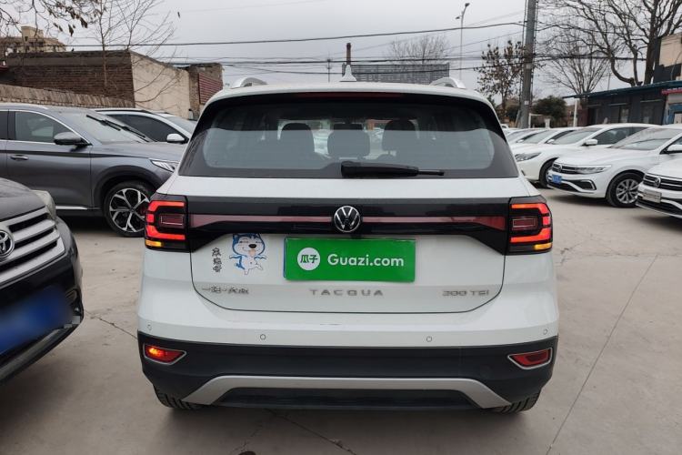 Used Volkswagen Tacqua 2023 200TSI DSG Joy-Connect Edition