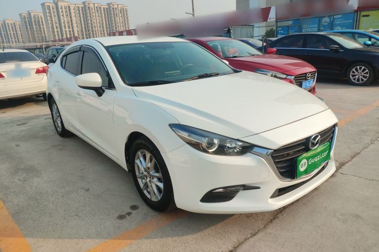 Used Mazda Mazda 3 Axela 2017 Sedan 1.5L Automatic Comfort Model Emission Standard China V

