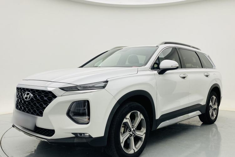Used Hyundai Santa Fe 2019 380 TGDi GLS Automatic 2WD Luxury Version China VI Standard
