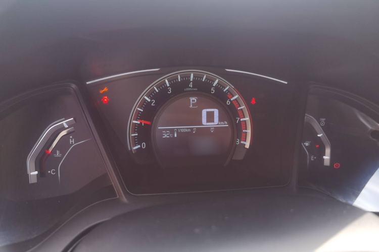 Used Honda Civic 2016 180TURBO CVT Comfort Version