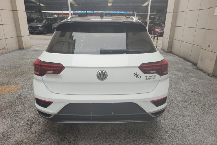 Used Volkswagen T-ROC 2019 230TSI DSG Two-Wheel-Drive Advanced Version China VI Standard