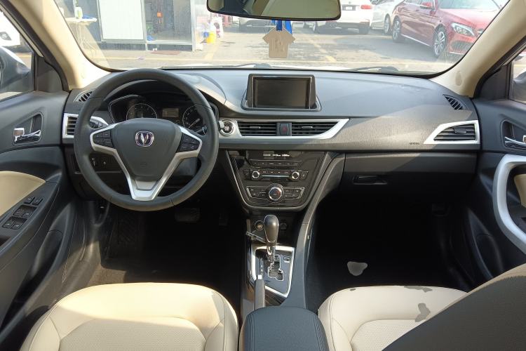 Used Changan Alsvin V7 2016 1.6L Automatic Enjoyment Model China V Standard