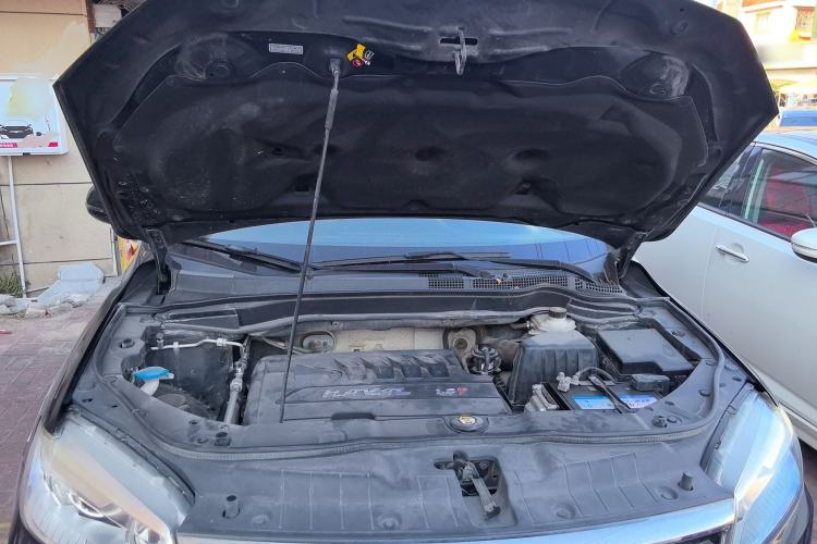 Used Haval H6 2015 Sport Edition 1.5T Automatic Two-Wheel Drive Luxury Model