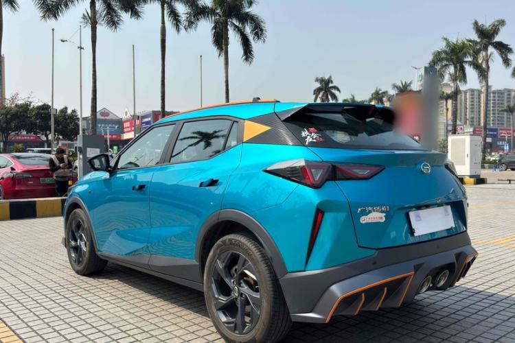 Used GAC Trumpchi GS3 2023 Shadow Speed 270T R-STYLE Edition