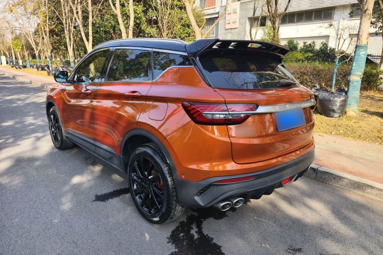 Used Geely Auto Coolray 2020 PRO 260T DCT Battle
