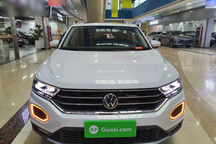 Used Volkswagen T-ROC 2021 280TSI DSG Two-Wheel Drive Comfort Connect Edition
