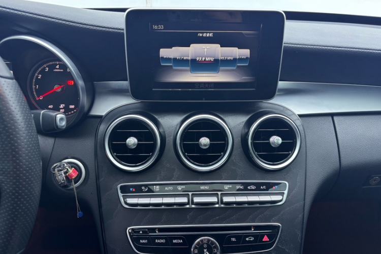 Used Mercedes-Benz C-Class 2018 C 180 L Fashion Edition Sport Version
