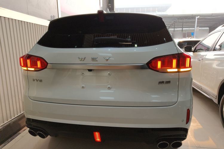 Used Wey VV6 2019 2.0T Two-Wheel-Drive Ultra-Luxury Version China VI Standard
