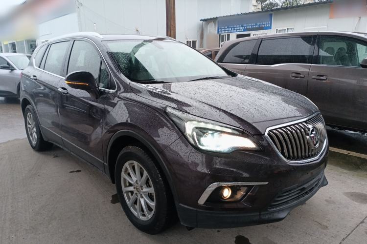 Used Buick Envision 2017 20T Two-Wheel Drive Elite Version
