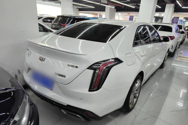 Used Cadillac CT4 2021 28T Fashion Edition
